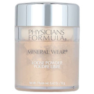 <img alt="Physicians Formula, Mineral Wear, Loose Powder, PF10949 Creamy Natural, 0.42 oz (12 g)" title="Physicians Formula, Mineral Wear, Loose Powder, PF10949 Creamy Natural, 0.42 oz (12 g),044386109490"