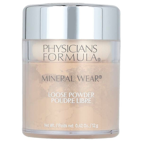 <img alt="Physicians Formula, Mineral Wear, Loose Powder, PF10949 Creamy Natural, 0.42 oz (12 g)" title="Physicians Formula, Mineral Wear, Loose Powder, PF10949 Creamy Natural, 0.42 oz (12 g),044386109490"