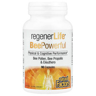 <img alt="Natural Factors, RegenerLife, BeePowerful, 90 Capsules" title="Natural Factors, RegenerLife, BeePowerful, 90 Capsules,068958019178"