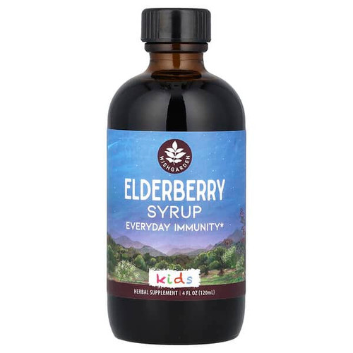 <img alt="WishGarden Herbs, Kids, Elderberry Syrup, 4 fl oz (120 ml)" title="WishGarden Herbs, Kids, Elderberry Syrup, 4 fl oz (120 ml),656490461045"