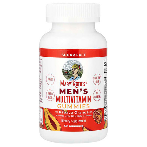 <img alt="MaryRuths, Mens Multivitamin Gummies, Papaya Orange, 60 Gummies" title="MaryRuths, Mens Multivitamin Gummies, Papaya Orange, 60 Gummies,850029392385"