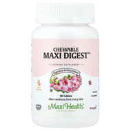 <img alt="Maxi Health, Chewable Maxi Digest, Natural Fruit, 90 Tablets" title="Maxi Health, Chewable Maxi Digest, Natural Fruit, 90 Tablets,753406023097"