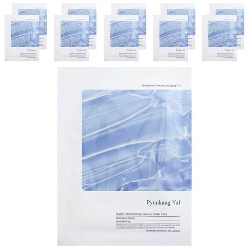 <img alt="Pyunkang Yul, Highly Moisturizing Essence Beauty Mask Pack, 10 Sheets, 0.84 fl oz (25 ml) Each" title="Pyunkang Yul, Highly Moisturizing Essence Beauty Mask Pack, 10 Sheets, 0.84 fl oz (25 ml) Each,8809486681206"