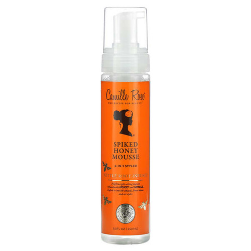 <img alt="Camille Rose, Spiked Honey Mousse 4-In-1-Styler, 8 fl oz (240 ml)" title="Camille Rose, Spiked Honey Mousse 4-In-1-Styler, 8 fl oz (240 ml),860003058473"