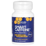 <img alt="Natural Stacks, Smart Caffeine With L-Theanine, 60 Vegan Capsules" title="Natural Stacks, Smart Caffeine With L-Theanine, 60 Vegan Capsules,798295452535"