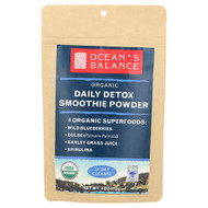 <img alt="Oceans Balance, Organic Daily Detox Smoothie Powder, 4 oz (113 g)" title="Oceans Balance, Organic Daily Detox Smoothie Powder, 4 oz (113 g),854654008512"