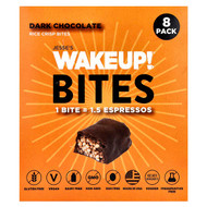 <img alt="Jesses WAKEUP, Rice Crisp Bites, Dark Chocolate, 8 Pack, 0.53 oz (15 g) Each" title="Jesses WAKEUP, Rice Crisp Bites, Dark Chocolate, 8 Pack, 0.53 oz (15 g) Each,860012639526"