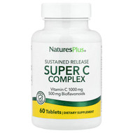<img alt="NaturesPlus, Super C Complex, Sustained Release , 60 Tablets" title="NaturesPlus, Super C Complex, Sustained Release , 60 Tablets,097467024793"
