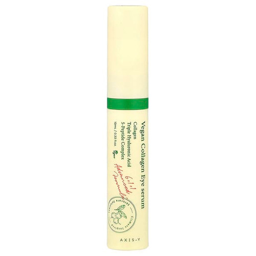 <img alt="Axis-Y, Vegan Collagen Eye Serum , 0.33 fl oz (10 ml)" title="Axis-Y, Vegan Collagen Eye Serum , 0.33 fl oz (10 ml),8809634610881"
