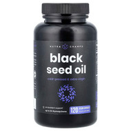 <img alt="NutraChamps, Black Seed Oil, 120 Vegan Capsules" title="NutraChamps, Black Seed Oil, 120 Vegan Capsules,621983999824"