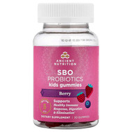 <img alt="Ancient Nutrition, Kids, SBO Probiotics Gummies, Berry, 5 Billion CFU, 30 Gummies" title="Ancient Nutrition, Kids, SBO Probiotics Gummies, Berry, 5 Billion CFU, 30 Gummies,816401025951"