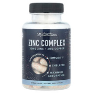 <img alt="SMNutrition, Zinc Complex , 60 Capsules" title="SMNutrition, Zinc Complex , 60 Capsules,850045552091"
