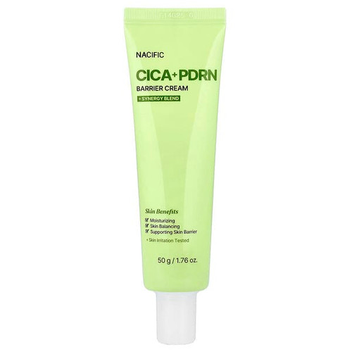 <img alt="Nacific, Cica + PDRN Barrier Cream, 1.76 oz (50 g)" title="Nacific, Cica + PDRN Barrier Cream, 1.76 oz (50 g),8809517466819"