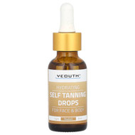 <img alt="YEOUTH, Hydrating Self Tanning Drops, For Face & Body, Medium, 1 fl oz (30 ml)" title="YEOUTH, Hydrating Self Tanning Drops, For Face & Body, Medium, 1 fl oz (30 ml),671315017306"