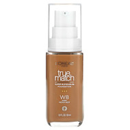 <img alt="LOreal, True Match, Super-Blendable Foundation, W8 Warm Medium Deep, 1 fl oz (30 ml)" title="LOreal, True Match, Super-Blendable Foundation, W8 Warm Medium Deep, 1 fl oz (30 ml),071249671627"