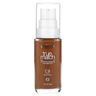 <img alt="LOreal, True Match, Super-Blendable Foundation, C8 Cool Medium Deep, 1 fl oz (30 ml)" title="LOreal, True Match, Super-Blendable Foundation, C8 Cool Medium Deep, 1 fl oz (30 ml),071249671580"