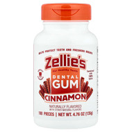 <img alt="Zellies, Dental Gum, Cinnamon, 100 Pieces" title="Zellies, Dental Gum, Cinnamon, 100 Pieces,851278001097"