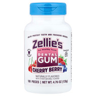 <img alt="Zellies, Dental Gum, Cherry Berry, 100 Pieces" title="Zellies, Dental Gum, Cherry Berry, 100 Pieces,851278001721"