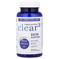 <img alt="SMNutrition, Triple Action Clear 3, 60 Capsules" title="SMNutrition, Triple Action Clear 3, 60 Capsules,850045552121"
