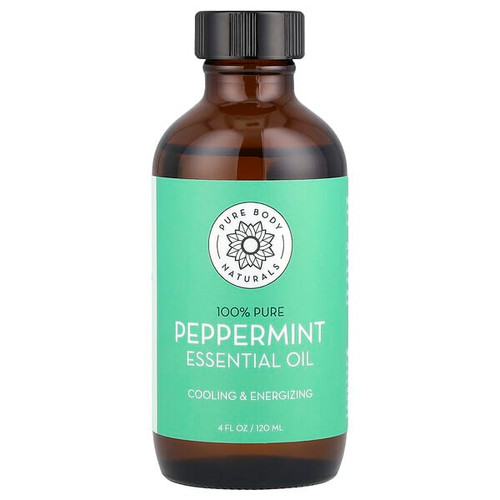 <img alt="Pure Body Naturals, Essential Oil, Peppermint, 4 fl oz (120 ml)" title="Pure Body Naturals, Essential Oil, Peppermint, 4 fl oz (120 ml),858416007287"