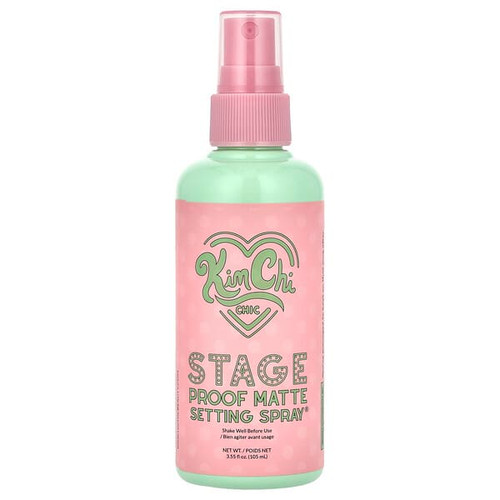 <img alt="KimChi Chic Beauty, Stage Proof Matte Setting Spray, 01 Matte Finish, 3.55 fl oz (105 ml)" title="KimChi Chic Beauty, Stage Proof Matte Setting Spray, 01 Matte Finish, 3.55 fl oz (105 ml),810039591062"