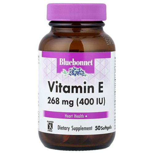 <img alt="Bluebonnet Nutrition, Vitamin E, 268 mg (400 IU), 50 Softgels" title="Bluebonnet Nutrition, Vitamin E, 268 mg (400 IU), 50 Softgels,743715006164"