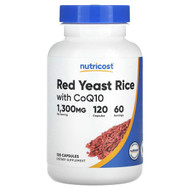 <img alt="Nutricost, Red Yeast Rice With CoQ10, 120 Capsules" title="Nutricost, Red Yeast Rice With CoQ10, 120 Capsules,810014673790"