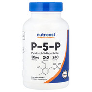 <img alt="Nutricost, P-5-P, 240 Capsules" title="Nutricost, P-5-P, 240 Capsules,810014672229"
