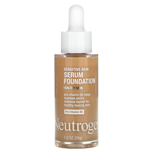 <img alt="Neutrogena, Sensitive Skin Serum Foundation, Medium 02, 1 oz (28 g)" title="Neutrogena, Sensitive Skin Serum Foundation, Medium 02, 1 oz (28 g),086800160571"