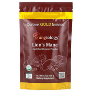 <img alt="California Gold Nutrition, Fungiology, Certified Organic Lions Mane Powder, 4.2 oz (120 g)" title="California Gold Nutrition, Fungiology, Certified Organic Lions Mane Powder, 4.2 oz (120 g),898220023851"