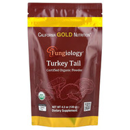 <img alt="California Gold Nutrition, Fungiology, Certified Organic Turkey Tail Powder, 4.2 oz (120 g)" title="California Gold Nutrition, Fungiology, Certified Organic Turkey Tail Powder, 4.2 oz (120 g),898220023875"