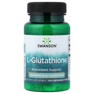 <img alt="Swanson Vitamins, L-Glutathione, 60 Chewable Tabs (50 mg per Tablet)" title="Swanson Vitamins, L-Glutathione, 60 Chewable Tabs (50 mg per Tablet),087614029733"