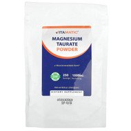 <img alt="Vitamatic, Magnesium Taurate Powder , 8.8 oz (250 g)" title="Vitamatic, Magnesium Taurate Powder , 8.8 oz (250 g),810078474982"