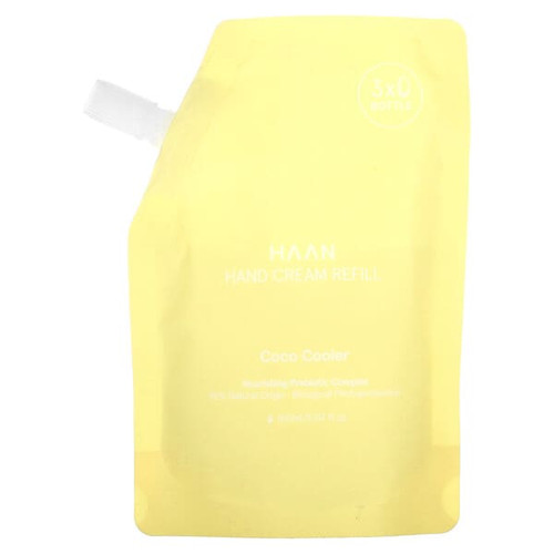 <img alt="Haan, Hand Cream Refill, Coco Cooler, 5.07 fl oz (150 ml)" title="Haan, Hand Cream Refill, Coco Cooler, 5.07 fl oz (150 ml),5060669782599"