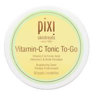 <img alt="Pixi Beauty, Skintreats, Vitamin-C Tonic To-Go, 60 Pads" title="Pixi Beauty, Skintreats, Vitamin-C Tonic To-Go, 60 Pads,885190823574"