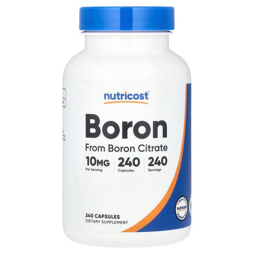 <img alt="Nutricost, Boron, 10 mg , 240 Capsules" title="Nutricost, Boron, 10 mg , 240 Capsules,810014674858"