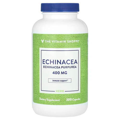 <img alt="The Vitamin Shoppe, Echinacea, 400 mg, 300 Capsules" title="The Vitamin Shoppe, Echinacea, 400 mg, 300 Capsules,766536020263"