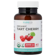 <img alt="Pure Co., Organic Tart Cherry, 60 Vegan Capsules (500 mg per Capsule)" title="Pure Co., Organic Tart Cherry, 60 Vegan Capsules (500 mg per Capsule),850006500123"