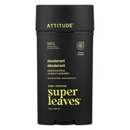 <img alt="ATTITUDE, Super Leaves, Aluminum-Free Deodorant, For Men, Amber & Citrus, 2.64 oz (75 g)" title="ATTITUDE, Super Leaves, Aluminum-Free Deodorant, For Men, Amber & Citrus, 2.64 oz (75 g),626232117417"