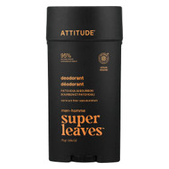 <img alt="ATTITUDE, Super Leaves, Aluminum-Free Deodorant, For Men, Patchouli & Bourbon, 2.64 oz (75 g)" title="ATTITUDE, Super Leaves, Aluminum-Free Deodorant, For Men, Patchouli & Bourbon, 2.64 oz (75 g),626232117431"