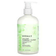 <img alt="DERMA E, Ramos Clean Curls, 2-In-1 Curl Conditioner + Co-Wash, For Wavy, Curly and Coily Hair, 12 fl oz (355 ml)" title="DERMA E, Ramos Clean Curls, 2-In-1 Curl Conditioner + Co-Wash, For Wavy, Curly and Coily Hair, 12 fl oz (355 ml),030985063554"