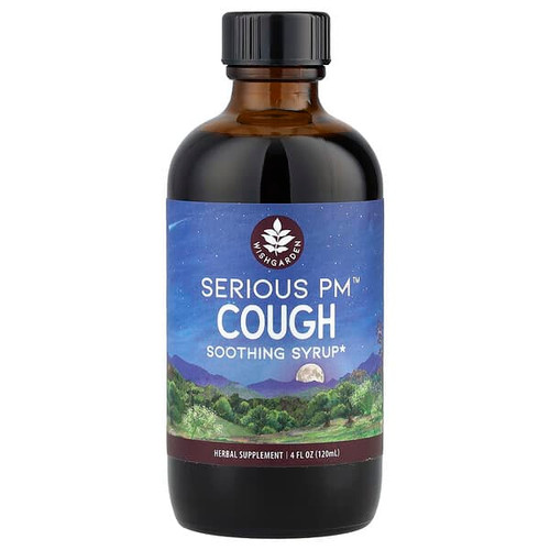 <img alt="WishGarden Herbs, Serious PM Cough, Soothing Syrup, 4 fl oz (120 ml)" title="WishGarden Herbs, Serious PM Cough, Soothing Syrup, 4 fl oz (120 ml),656490053745"