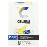<img alt="Celsius, Live Fit, Blueberry Lemonade, 14 On-The-Go Packets, 0.19 oz (5.48 g) Each" title="Celsius, Live Fit, Blueberry Lemonade, 14 On-The-Go Packets, 0.19 oz (5.48 g) Each,889392080612"