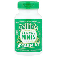 <img alt="Zellies, Dental Mints, Spearmint, 250 Pieces" title="Zellies, Dental Mints, Spearmint, 250 Pieces,851278001110"