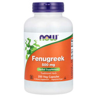 <img alt="Now Foods, Fenugreek, 500 mg, 250 Veg Capsules" title="Now Foods, Fenugreek, 500 mg, 250 Veg Capsules,733739046789"