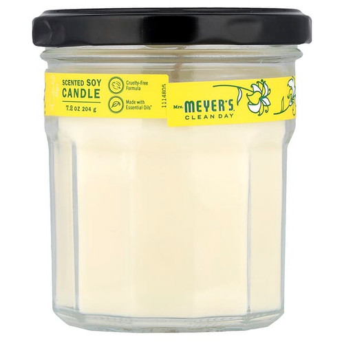 <img alt="Mrs. Meyers Clean Day, Scented Soy Candle, Honeysuckle, 7.2 oz (204 g)" title="Mrs. Meyers Clean Day, Scented Soy Candle, Honeysuckle, 7.2 oz (204 g),808124703469"