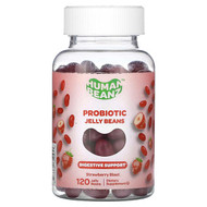 <img alt="Human Beanz, Probiotic Jelly Beans, Strawberry Blast, 120 Jelly Beans (0.5 Billion CFU per Jelly Bean)" title="Human Beanz, Probiotic Jelly Beans, Strawberry Blast, 120 Jelly Beans (0.5 Billion CFU per Jelly Bean),810048612536"