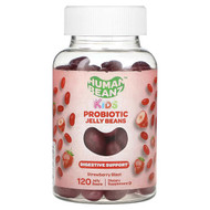 <img alt="Human Beanz, Kids, Probiotic Jelly Beans, Strawberry Blast, 120 Jelly Beans (0.5 Billion CFU per Jelly Bean)" title="Human Beanz, Kids, Probiotic Jelly Beans, Strawberry Blast, 120 Jelly Beans (0.5 Billion CFU per Jelly Bean),810048612543"
