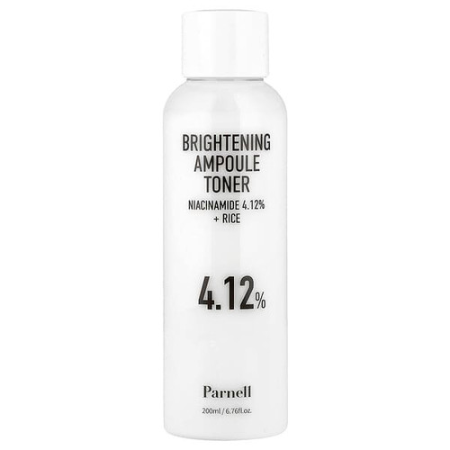 <img alt="Parnell, Niacinamide 4.12 Rice Brightening Ampoule Toner, 6.76 fl oz (200 ml)" title="Parnell, Niacinamide 4.12 Rice Brightening Ampoule Toner, 6.76 fl oz (200 ml),8809704092531"