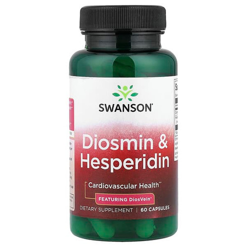 <img alt="Swanson Vitamins, Diosmin & Hesperidin, 60 Capsules" title="Swanson Vitamins, Diosmin & Hesperidin, 60 Capsules,087614027203"